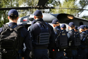 policja ćwiczenia