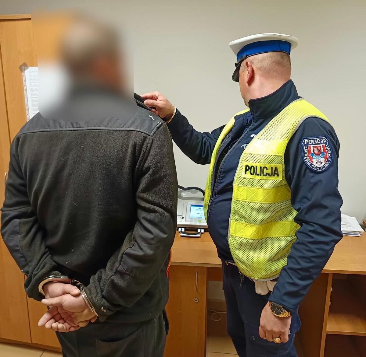 Policja w Zambrowskim powiecie zatrzymała nietrzeźwego kierowcę