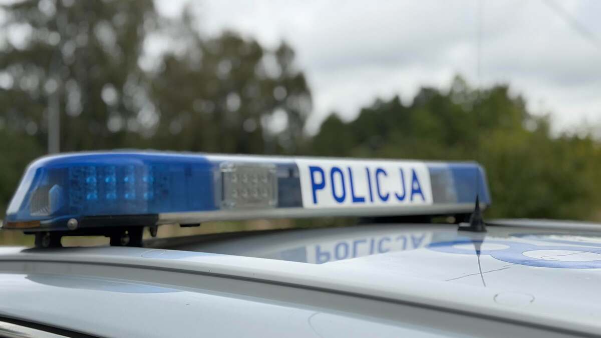 18-latek stracił prawo jazdy za nadmierną prędkość w Zambrowie