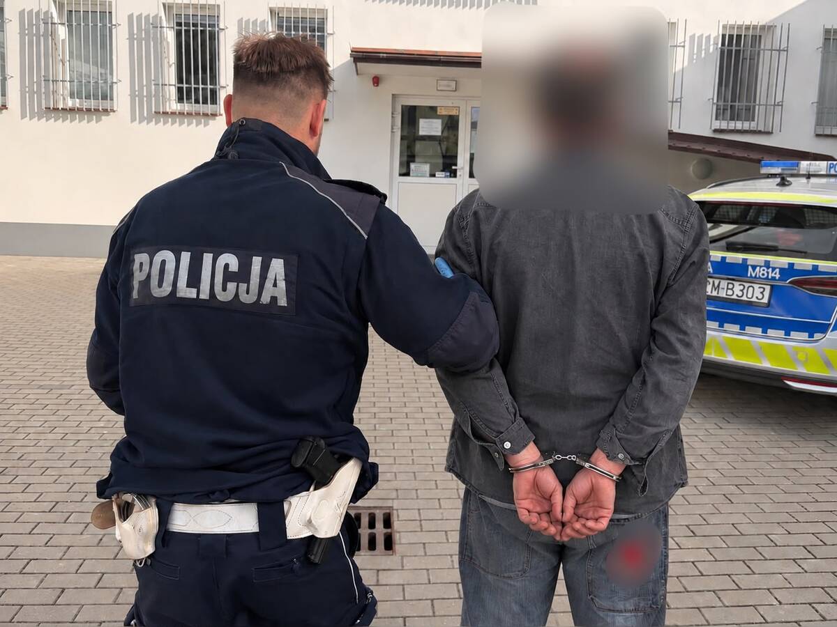 Policja w Zambrowie zatrzymała dwóch nietrzeźwych kierowców