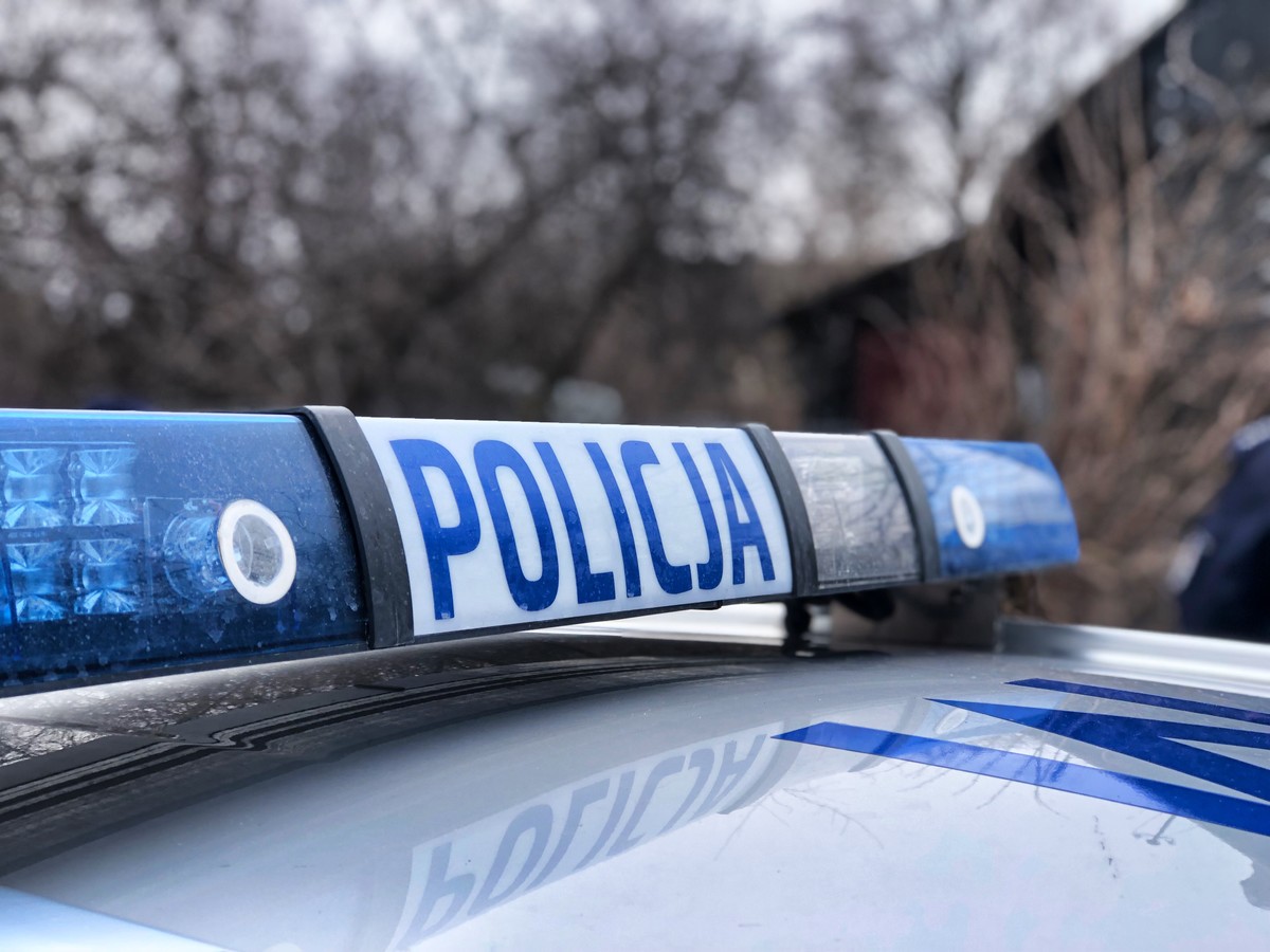 Zatrzymanie rowerzysty z marihuaną w Zambrowie